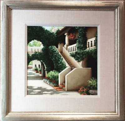 Sample artwork by Cheryl English (Born 1945), known for still life-pottery-floral views - View similar artists and auction records