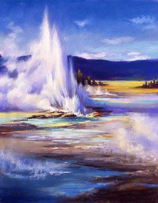 Sample artwork by Mark Dale Boyle (Born 1960), known for sporting, wildlife, landscape - View similar artists and auction records