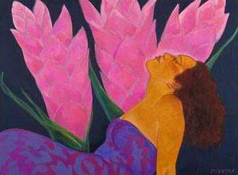 Artwork by Pegge Hopper