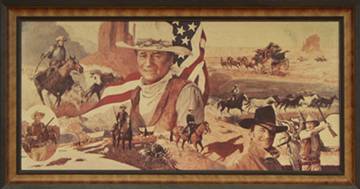 Sample artwork by Joe Ferrara (1932 - 2004), known for illustrator, western, wildlife, sculptor - View similar artists and auction records
