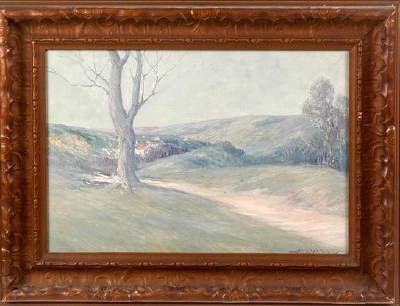 Sample artwork by Thomas Jefferson Willison (1864 - 1940), known for landscape - View similar artists and auction records
