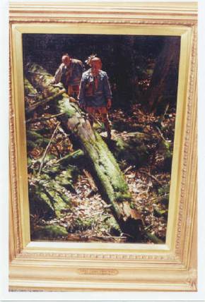 Robert Griffing - artist photo for art wanted listing (Scottsdale, AZ)