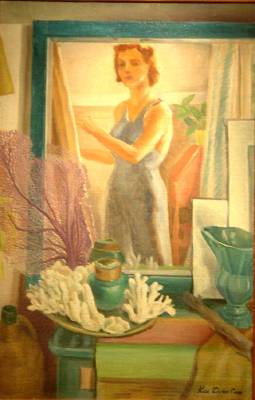 Sample artwork by Katherine Dorn Cass (1901 - 1971), known for painting of flowers, landscapes , portrait and figure - View similar artists and auction records