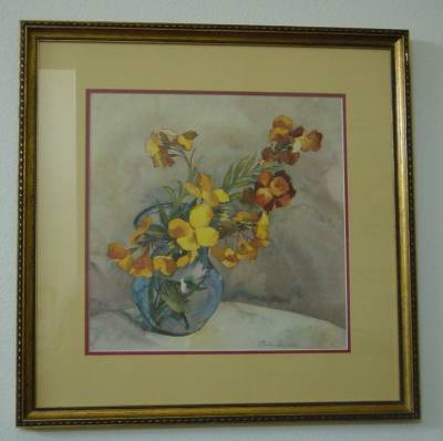 Sample artwork by Paul Immel (1896 - 1964), known for floral studies, illustrator - View similar artists and auction records