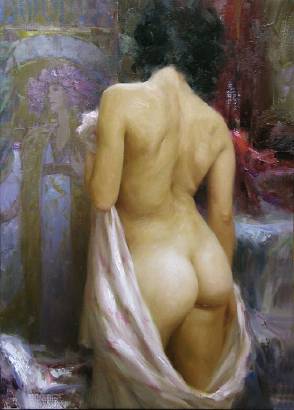 Sample artwork by Romel de la Torre (Born 1963), known for figure, landscape, still life, portrait - View similar artists and auction records