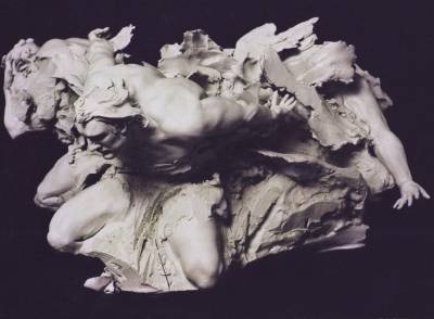 Sample artwork by Mary Louise (ML) Snowden (Born 1952), known for abstract figure and symbolic sculpture - View similar artists and auction records