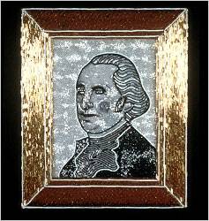 Sample artwork by Liza Lou (Born 1969), known for beaded glass portraits, installations, conceptual art - View similar artists and auction records