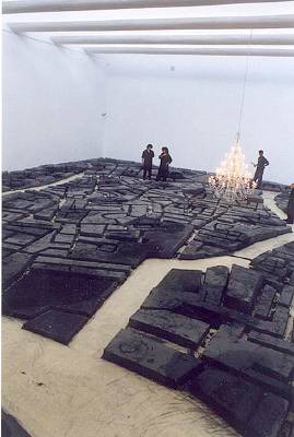 Sample artwork by Joshua Neustein (Born 1940), known for mixed-media installation, conceptual - View similar artists and auction records
