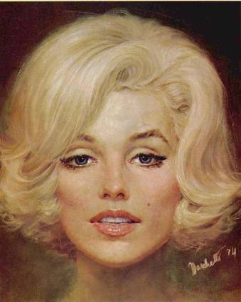Sample artwork by Lou Marchetti (1920 - 1992), known for illustration-book cover, landscape - View similar artists and auction records