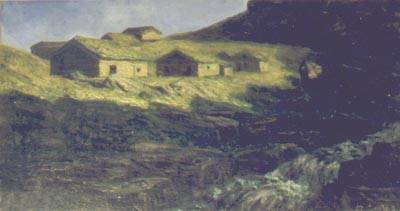 Sample artwork by Marie Lokke (1877 - 1948), known for child portrait, landscape, genre and figure painting - View similar artists and auction records