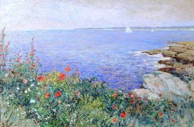 Sample artwork by John Modesitt (Born 1955), known for impressionism - View similar artists and auction records