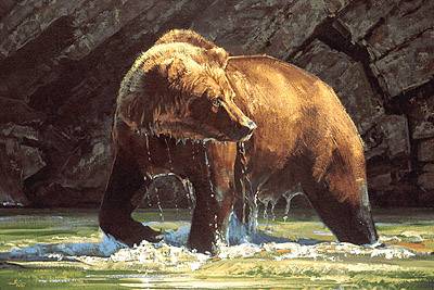 Sample artwork by Julie Chapman (Born 1963), known for wildlife and birds in landscape painting - View similar artists and auction records