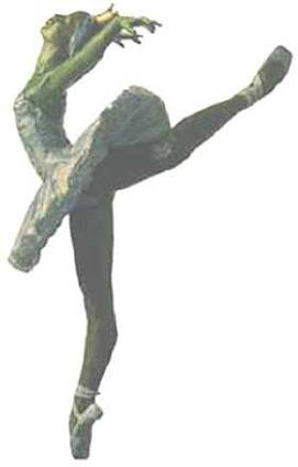 Sample artwork by Sterett-Gittings Kelsey (Born 1941), known for dance figure sculpture - View similar artists and auction records
