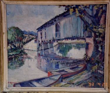 Sample artwork by Augusta Finkelnburg (1863 - 1942), known for landscape - View similar artists and auction records