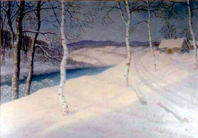 Artwork by Gulbrand Sether