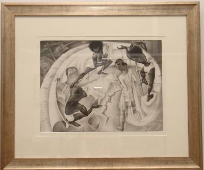 Charles O Robinson - artist photo for art wanted listing (Berwyn, PA)