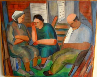 Artwork by Norman Barr