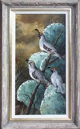 Sample artwork by Trevor Swanson (Born 1968), known for landscape and animal painting - View similar artists and auction records