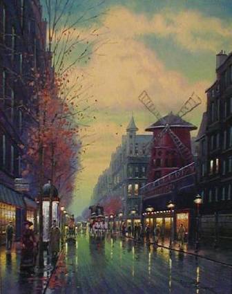 Sample artwork by Gregory Sievers (Born 1951), known for landscape, streetscene, genre - View similar artists and auction records