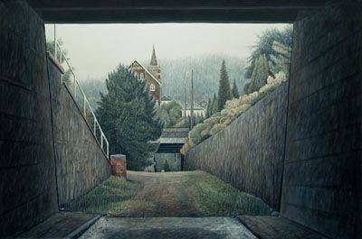 Sample artwork by Wilf Perreault (Born 1947), known for painting, printmaking, draftsma, sculpture, murals, teaching - View similar artists and auction records