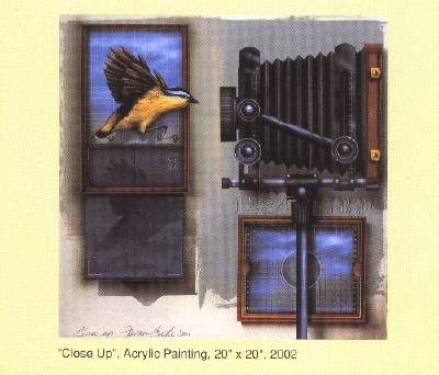 Artwork by James Carter