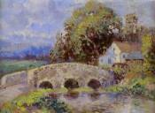Sample artwork by George Newman (1875 - 1965), known for genre, landscape - View similar artists and auction records