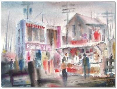 Jack Laycox - artist photo for art wanted listing (Newport Beach, CA)