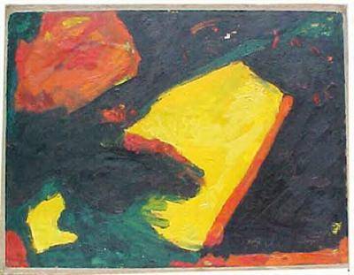 Sample artwork by Felix Pasilis (Born 1922), known for abstract, non objective - View similar artists and auction records