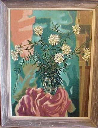 Sample artwork by John Clemmer (1921 - 2014), known for landscape, portrait, non objective - View similar artists and auction records