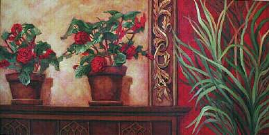 Sample artwork by Matthew Miles (Born 1924), known for landscape, still life - View similar artists and auction records