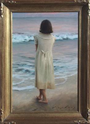 Jeremy Lipking - artist photo for art wanted listing (Scottsdale, AZ)