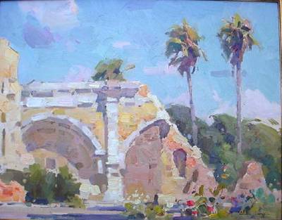 Sample artwork by Calvin Liang (Born 1960), known for marine and landscape painting - View similar artists and auction records