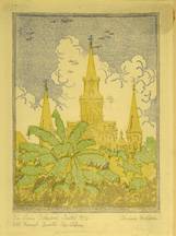Sample artwork by Corinna Luria (1890 - 1975), known for landscape painting, pottery, design - View similar artists and auction records