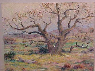 Sample artwork by Charles B Rogers (1911 - 1987), known for western landscape painting, printmaking, teaching - View similar artists and auction records
