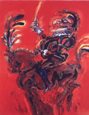 Sample artwork by Alfred Cohen (1920 - 2001), known for river banks, marine, florals and portrait painting - View similar artists and auction records