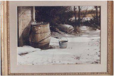 Sample artwork by Emmitt Thames (Born 1933), known for landscape - View similar artists and auction records