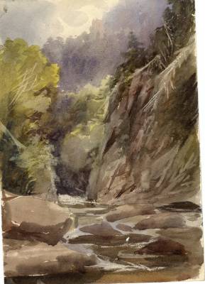 Sample artwork by Frederick Stuart Richardson (1855 - 1934), known for portrait, land-and seascape painting - View similar artists and auction records