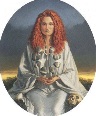 Sample artwork by Michael Whelan (Born 1950), known for fantasy fiction book illustration and fine art painting - View similar artists and auction records