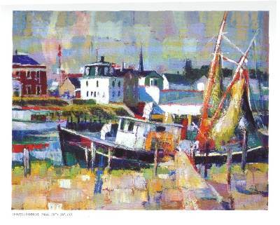 Howard Schroeder - artist photo for art wanted listing (Camden, DE)