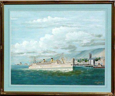 Sample artwork by Josef Jelinek (1871 - 1945), known for landscape and seashore painting, figure - View similar artists and auction records