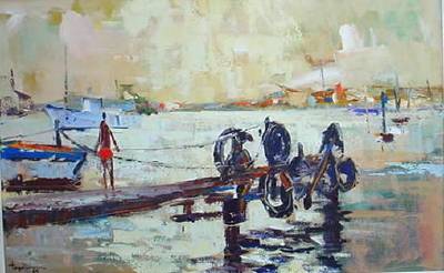 Hiroshi Tagami - artist photo for art wanted listing (Kamuela, HI)