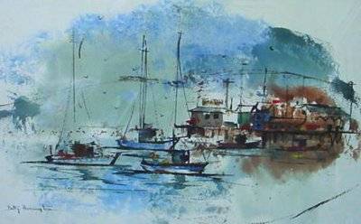 Artwork by Betty May Harrington
