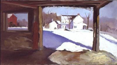 Sample artwork by Bayard Berndt (1908 - 1987), known for illustrator, regional scenes, history - View similar artists and auction records