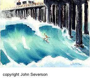 Artwork by John Severson