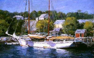 Sample artwork by Todd Reifers (Born 1948), known for landscape, marine - View similar artists and auction records