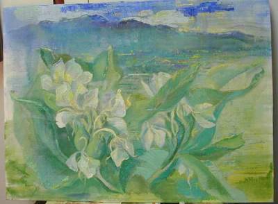 Margaret Waldron - artist photo for art wanted listing (Kamuela, HI)