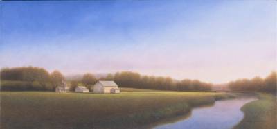 Sample artwork by Scott Cameron (Born 1946), known for marine genre, steamboats, coastals - View similar artists and auction records