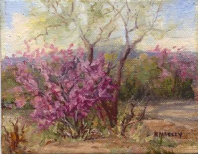 Sample artwork by Hazel Massey (1907 - 1990), known for impressionist landscape - View similar artists and auction records