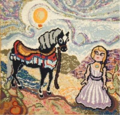 Sample artwork by Dorothy Strauser (1908 - 2005), known for figure, still life, cloth compositions - View similar artists and auction records