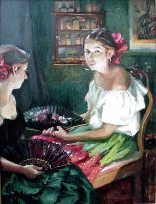 Gladys Roldan-de-Moras - artist photo